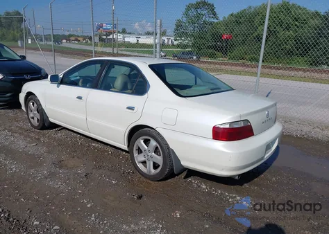 2003 Acura Tl 3.2 Type S from USA, damaged, VIN 19UUA56893A071349